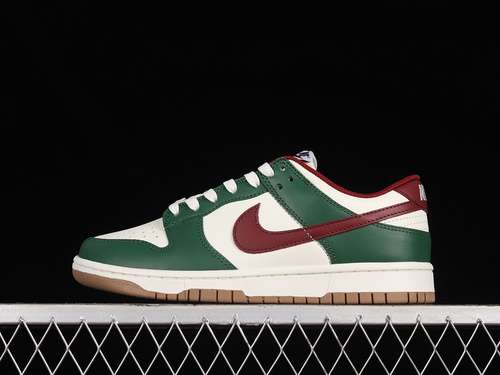 【330】[FB7160-161]-[SB DUNK LOW GORGE GREEN/WHITE/TEAM RED/GUM MEDIUM BROWN]-[UNISEX:36-47.5]