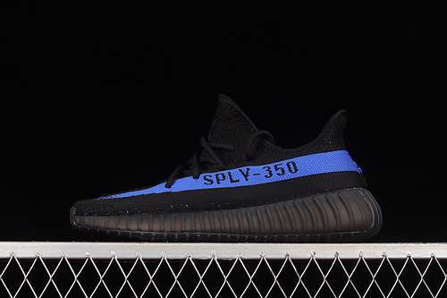 【500】[GY7164]-[YEEZY BOOST 350 V2 CORE BLACK/BLUE/CORE BLACK]-[WOMAN:36-39]-[MAN:40-46]