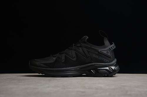 【280】[SALOMON XT-RUSH RUNNING SHOES BLACK/BLACK/BLACK]-[MAN:40-47]