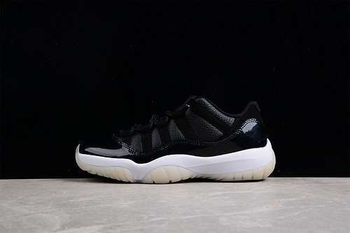 【480】[AV2187-001]-[AIR JORDAN 11 RETRO LOW BLACK/BLACK/WHITE]-[WOMAN:36-39]-[MAN:40-47.5]