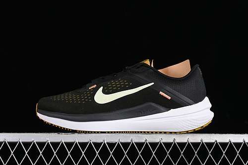 【270】[DV4022-009]-[ZOOM WINFLO 10 BLACK/BRONZINE/AMBER BROWN/OLIVE AURA]-[MAN:39-46]