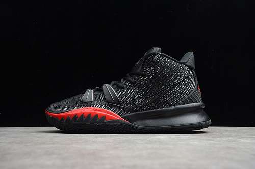 【330】[CQ9327-001]-[KYRIE 7 BRED BLACK/UNIVERSITY RED-WHITE]-[MAN:39-46]