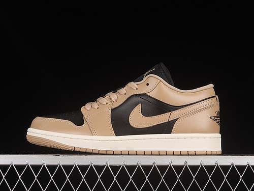 【320】[DC0774-201]-[AIR JORDAN 1 LOW DESERT/BLACK/SAIL]-[MAN:40-46]