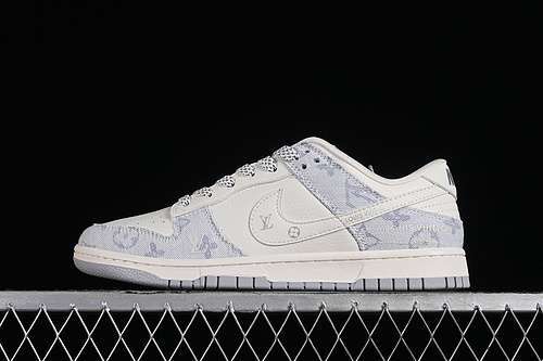 【360】[FC1688-192]-[SB DUNK LOW L*V GREY/BLUE/WHITE]-[WOMAN:36-39]-[MAN:40-45]