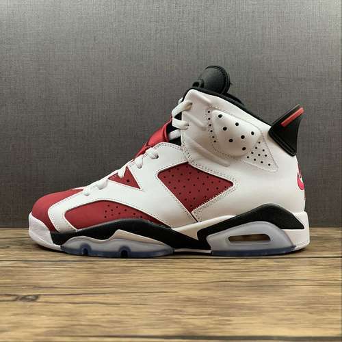 【550】[CT8529-106]-[AIR JORDAN 6 RETRO OG 2021 WHITE/BLACK/CARMINE]-[MAN:40-47.5]