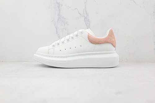 【480】[ALE*XANDER MCQUEEN WHITE/WHITE/PINK]-[WOMAN:34-39]-[MAN:40-45]