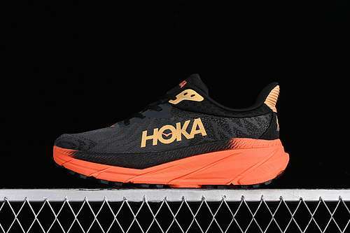 【280】[1134497 CFLM]-[HOKA ONE ONE CHALLENGER ATR 7 LOW ORANGE/BLACK]-[WOMAN:36-39]-[MAN:40-45]