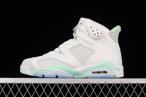 【380】[DQ4914-103]-[AIR JORDAN 6 RETRO WHITE/PURE PLATINUM-MINT FOAM]-[WOMAN:36-39]-[MAN:40-46]