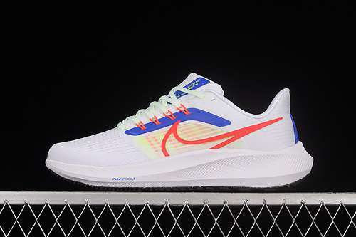 【280】[DX3354-100]-[AIR ZOOM PEGASUS 39 WHITE/BLUE/ORANGE]-[MAN:39-45]