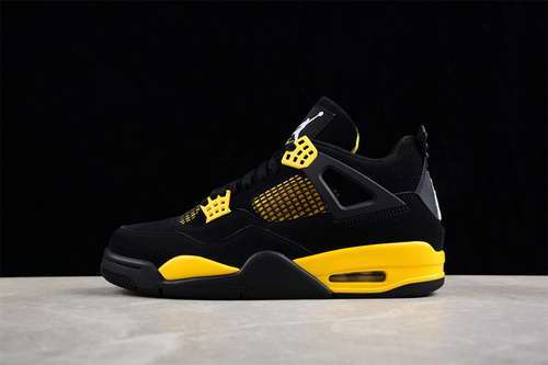 【480】[DH6927-017]-[AIR JORDAN 4 RETRO THUNDER WHITE/GOLD/BLACK]-[WOMAN:36-39]-[MAN:40-47.5]