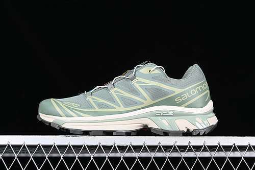 【400】[471364-28]-[SALOMON XT 6 FOR DSM WHITE/GREEN]-[WOMAN:36-39]-[MAN:40-45]