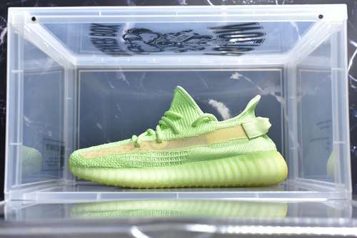 【600】[EG5293]-[CJ YEEZY BOOST 350 V2 GID GLOW/GLOW/GLOW]-[WOMAN:36-39]-[MAN:40-47]