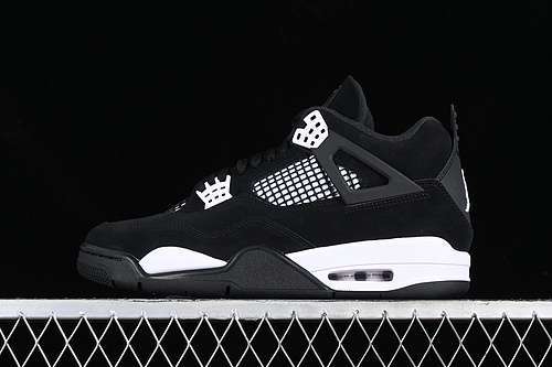 【560】[FQ8138-001]-[AIR JORDAN 4 RETRO WHITE THUNDER BLACK/WHITE/BLACK]-MAN:40-50.5]