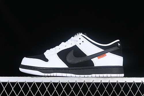【360】[FD2629-100]-[TIGHTBOOTH X DUNK LOW SB WHITE/BLACK/SAFETY ORANGE]-[WOMAN:36-39]-[MAN:40-46]