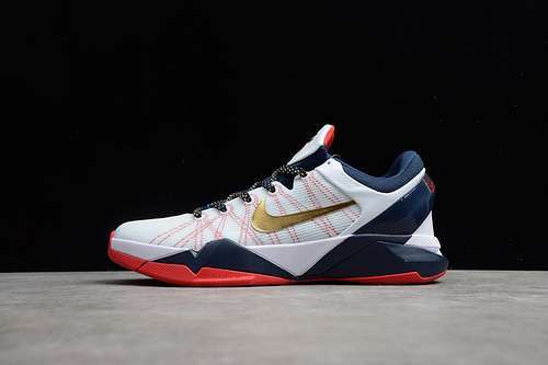 【360】[488371-104]-[KOBE 7 WHITE/RED/ORCHID-GOLD MEDAL]-[WOMAN:36-39]-[MAN:40-45]