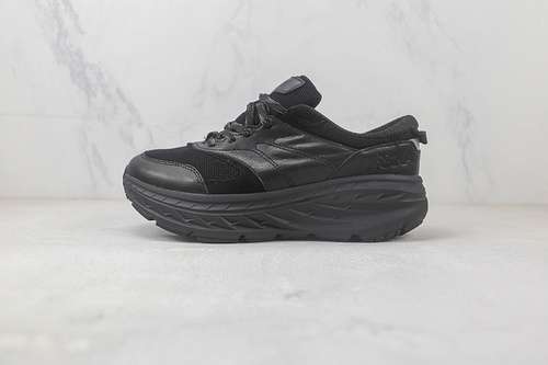 【320】[HOKA ONE ONE SNEKAKERS BLACK/BLACK/BLACK]-[WOMAN:36-39]-[MAN:40-45]