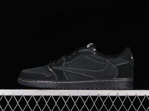 【360】[DM7866-001]-[X TRAVIS SCOTT X AIR JORDAN 1 LOW OG SP BLACK/PHANTOM/UNIVERSITY RED]-[36-47.5]