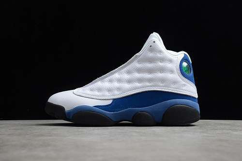 【360】[414571-117]-[AIR JORDAN 13 RETRO WHITE/HYPER ROYAL-BLACK]-[WOMAN:36-39]-[MAN:40-46]