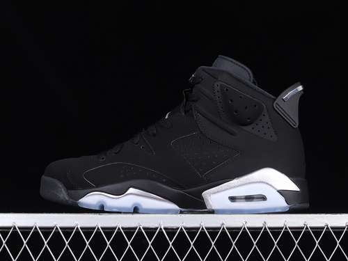 【550】[DX2836-001]-[AIR JORDAN 6 RETRO BLACK/METALLIC SILVER-BLACK]-[MAN:40-47.5]