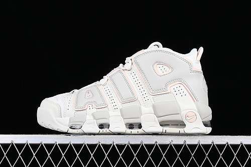 【340】[DV1137-101]-[AIR MORE UPTEMPO 96 QS WHITE/GREY]-[WOMAN:36-39]-[MAN:40-45]