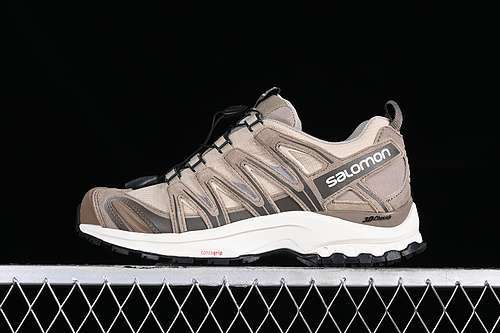 【400】[474785-27]-[SALOMON XA PRO 3D WHITE/BLACK/GREY/BROWN]-[WOMAN:36-39]-[MAN:40-45]