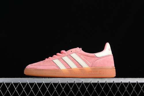 【220】[IH2610]-[HANDBALL SPEZIAL SPORTY&amp;RICH PANTONE/CREAM WHITE/GUM]-[WOMAN:36-39]-[MAN:40-4