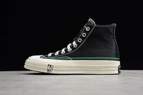 【260】[167057C]-[CHUCK TAYLOR ALL-STAR 70S HI BREAKING DOWN BARRIERS CAPITOLS BLACK/GREEN]