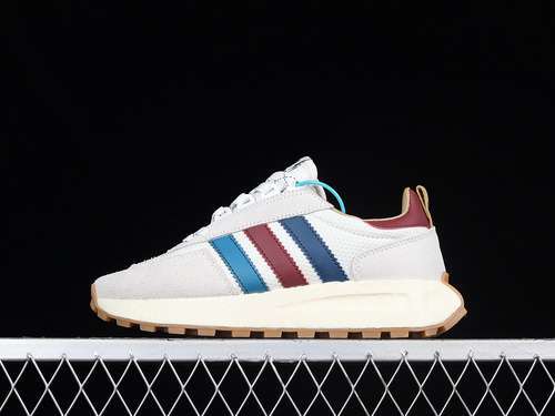 【280】[GW1635]-[RETROPY E5 SHOES ALUMINIUM/LEGACY TEAL/CAPITAL BLUE]-[WOMAN:36-39]-[MAN:40-45]