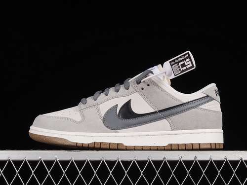 【270】[DO9457-114]-[SB DUNK LOW 85 WHITE/BLACK/GREY]-[WOMAN:36-39]-[MAN:40-46]