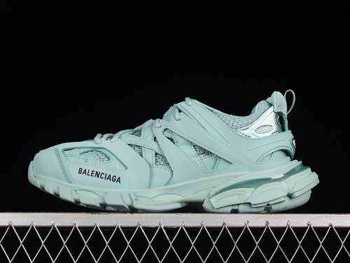 【560】[W2LA24010]-[BA*LEN*CIAGA TRACK SNEAKER TESS S.GOMMA AZURE/AZURE/BLACK]-[UNISEX:35-46]