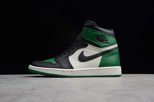 【520】[555088-302]-[ST AIR JORDAN 1 RETRO HIGH OG PINE GREEN/BLACK]-[MAN:40-47.5]
