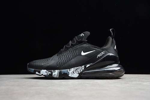 [AH8050-010]-[AIR MAX 270 SHOES BLACK/BLACK/WHITE]-[WOMAN:36-39]-[MAN:40-45]