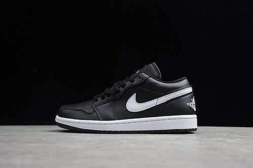 【340】[AO9944-001]-[AIR JORDAN 1 LOW BLACK/WHITE]-[WOMAN:36-39]