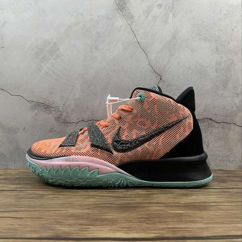 【360】[DD1447-800]-[KYRIE 7 PLAY FOR THE FUTURE ATOMIC ORANGE/TROPICAL TWIST/BLACK]-[MAN:39-46]