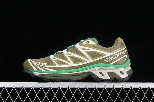 【330】[472935-29]-[SALOMON XT-6 RECUT WHITE/GREEN/BROWN]-[WOMAN:36-39]-[MAN:40-45]