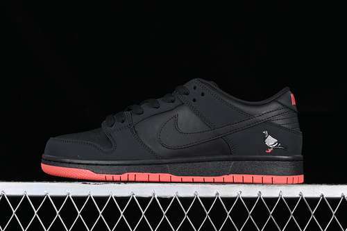 【270】[883232-008]-[SB DUNK LOW TRD QS BLACK PIGEON BLACK/BLACK-SIENNA]-[UNISEX:36-46]