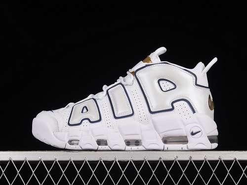 【350】[415082-109]-[AIR MORE UPTEMPO GS WHITE/MIDNIGHT NAVY-METALLIC GOLD]-[WOMAN:36-39]-[MAN:40-46]