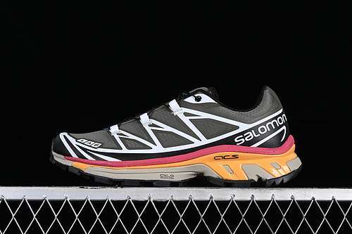 【400】[473056-28]-[SALOMON XT-6 RECUT WHITE/BLACK/GREY/YELLOW]-[WOMAN:36-39]-[MAN:40-45]
