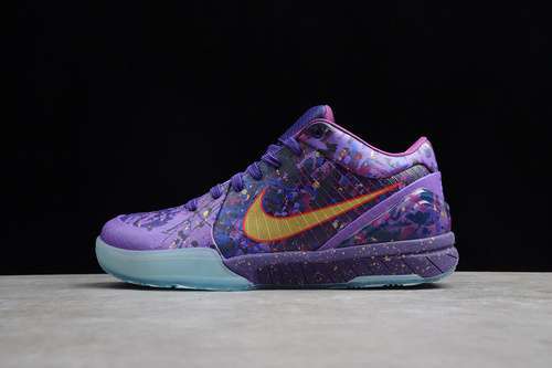 [639693-500]-[ZOOM KOBE 4 PRELUDE FINALS MVP COURT PURPLE/METALLIC GOLD]-[MAN:39-46]