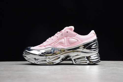 【550】[EE7947]-[RAF SIMONS X OZWEEGO MIRRORED CLEAR PINK/SILVER METALLIC/SILVER METALLIC]