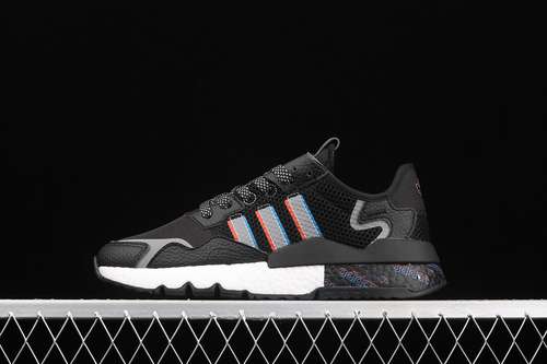 【280】[H01718]-[NITE JOGGER 2019 BOOST SHOES CORE BLACK/CORE BLACK/CLOUD WHITE]-[UNSIEX:36-45]