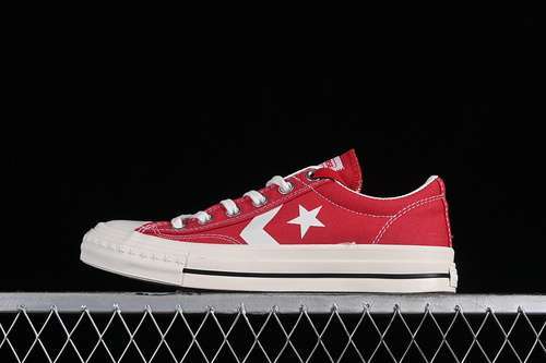 【220】[1SD327]-[CONVERSE CHEVR ONE STAR CX-PRO WHITE/RED]-[WOMAN:35-39]-[MAN:40-44]