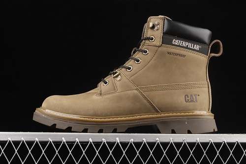 【380】[CAT FOOTWEAR DARK KHAKI/DARK KHAKI]-[MAN:39-44]