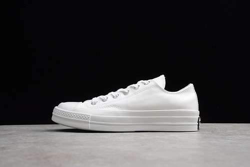 [64-62-71]-[166598C]-[CHUCK TAYLOR 70S ALL-STAR LOW OX WHITE/WHITE/EGRET]-[UNISEX:35-44]