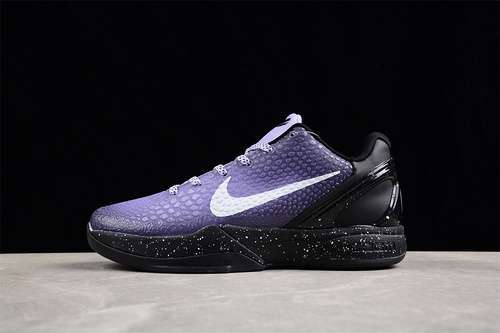 【340】[DM2825-001]-[ZOOM KOBE 6 PROTRO EYBL WHITE/PURPLE/BLACK]-[MAN:40-46]