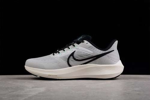 【280】[DH4071-004]-[AIR ZOOM PEGASUS 39 WOLF GREY/BLACK-WHITE]-[MAN:39-45]