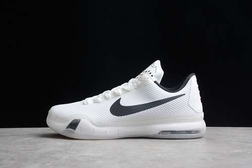 【360】[705317-100]-[KOBE 10 FUNDAMENTALS WHITE/BLACK-WOLF GREY]-[MAN:40-46]