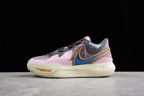 【340】[DJ6017-100]-[KYRIE 9 BEIGE/LIGHT PINK/MULTI-COLOR]-[MAN:39-46]