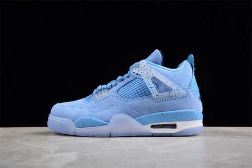 【400】[AJ4-HO12MNJDLS247]-[AIR JORDAN 4 RETRO UNC PE BLUE]-[MAN:40-47.5]
