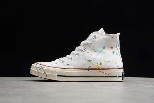 【230】[162056C]-[CHUCK TAYLOR ALL-STAR 70S HIGH GARNET/MULTI-COLOR/EGRET]-[UNISEX:35-44]